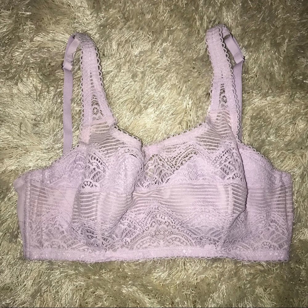 Victoria’s Secret Lilac Padded Bralette